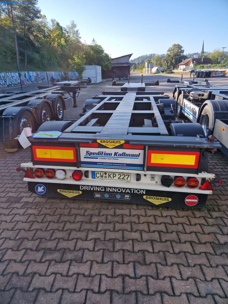 Used Broshuis 3UCC-39/45 3-axle semi-trailer for Sale (Online Auction) | NetBid Slovenija