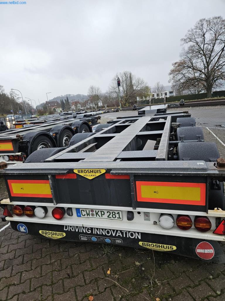 Used Broshuis 3UCC-39/45 3-axle semi-trailer for Sale (Online Auction) | NetBid Slovenija