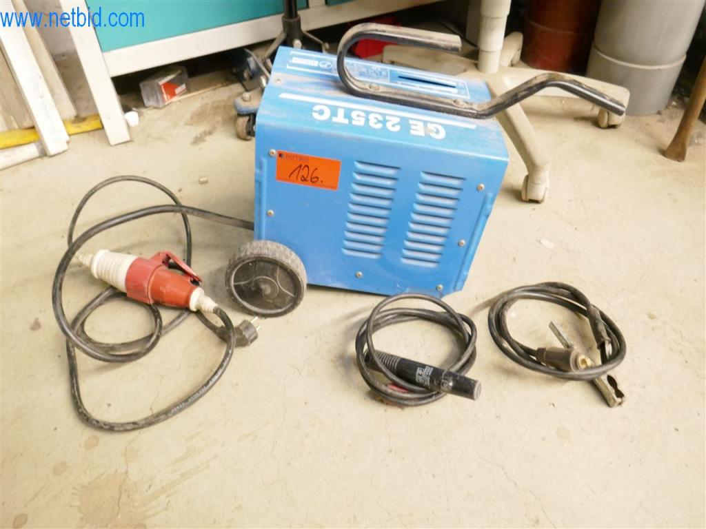 Used Güde GE 235 TC Welding machine for Sale (Auction Premium) | NetBid Slovenija