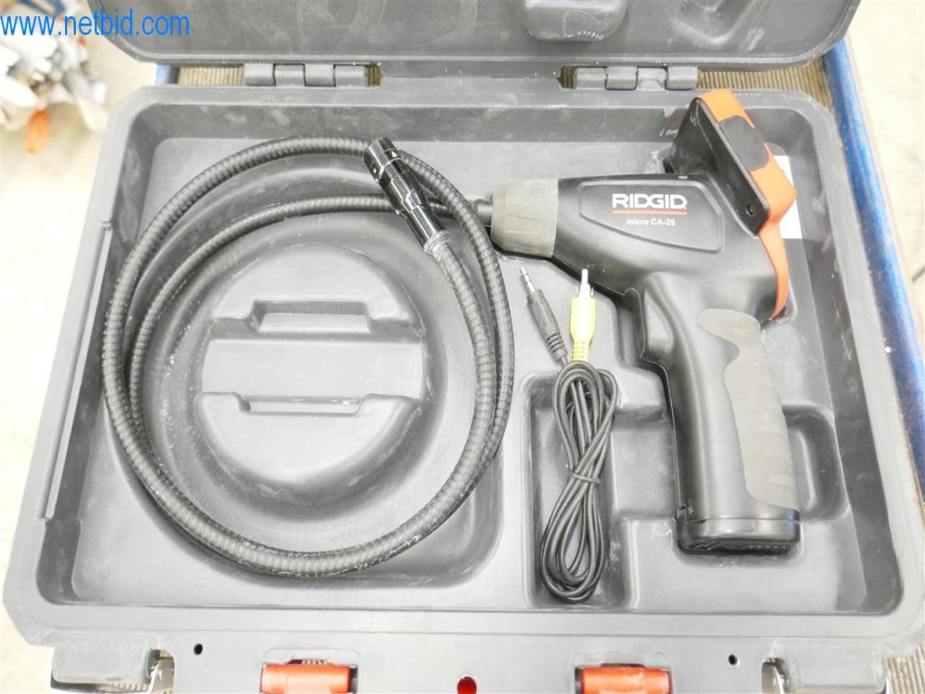 Used Ridgid Micro CA-25 Inspection camera for Sale (Auction Premium) | NetBid Slovenija