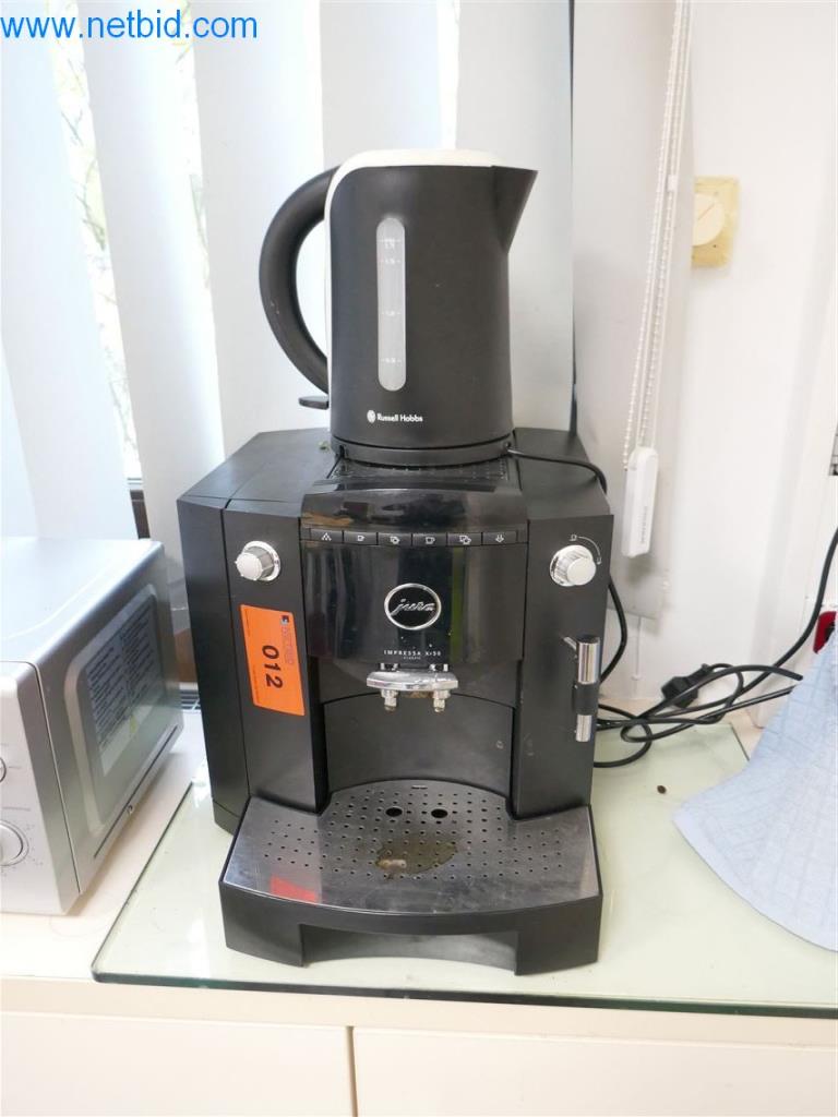 Used Jura Impressa XF50 classic Fully automatic coffee machine for Sale (Auction Premium) | NetBid Slovenija