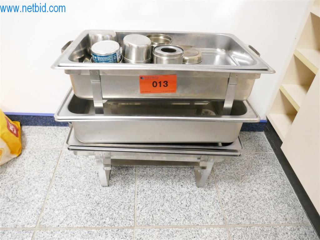 Used 3 Chafing dishes for Sale (Online Auction) | NetBid Slovenija