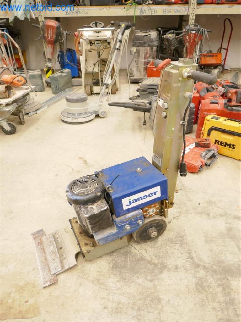 Used Janser Strato Mobil II Hydraulic Floor stripping machine for Sale (Online Auction) | NetBid Slovenija