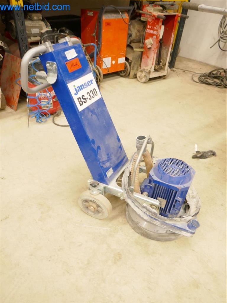 Used Janser BS-330 Floor grinding machine for Sale (Auction Premium) | NetBid Slovenija