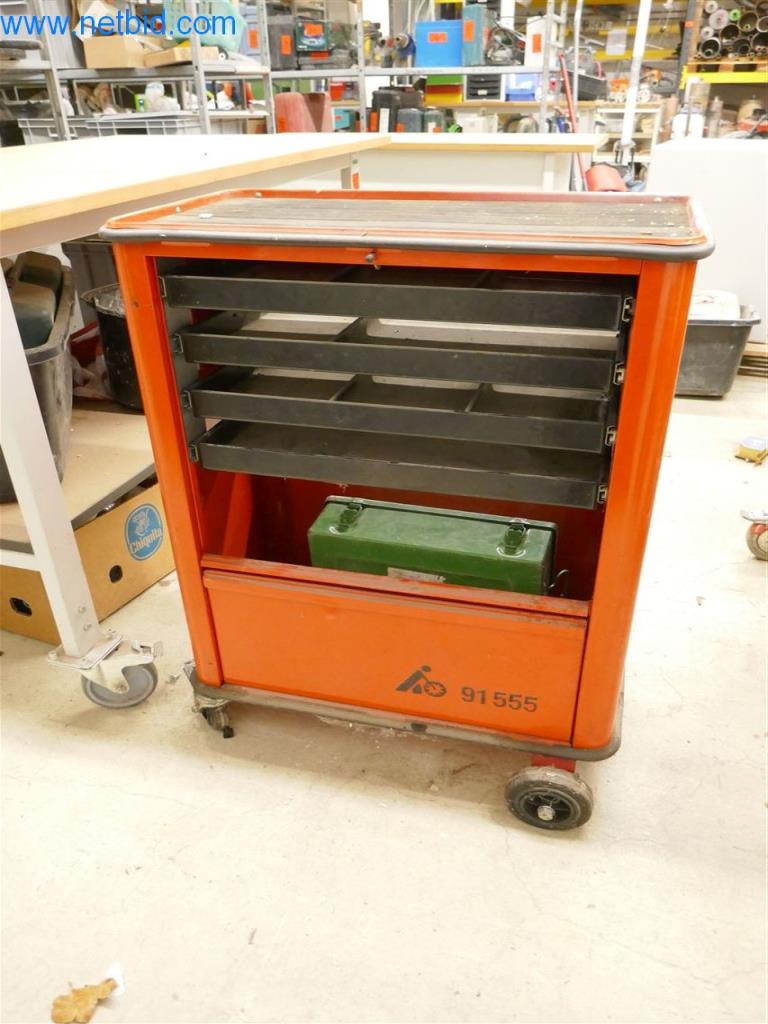 Used Hoffmann 91555 Workshop trolley for Sale (Auction Premium) | NetBid Slovenija