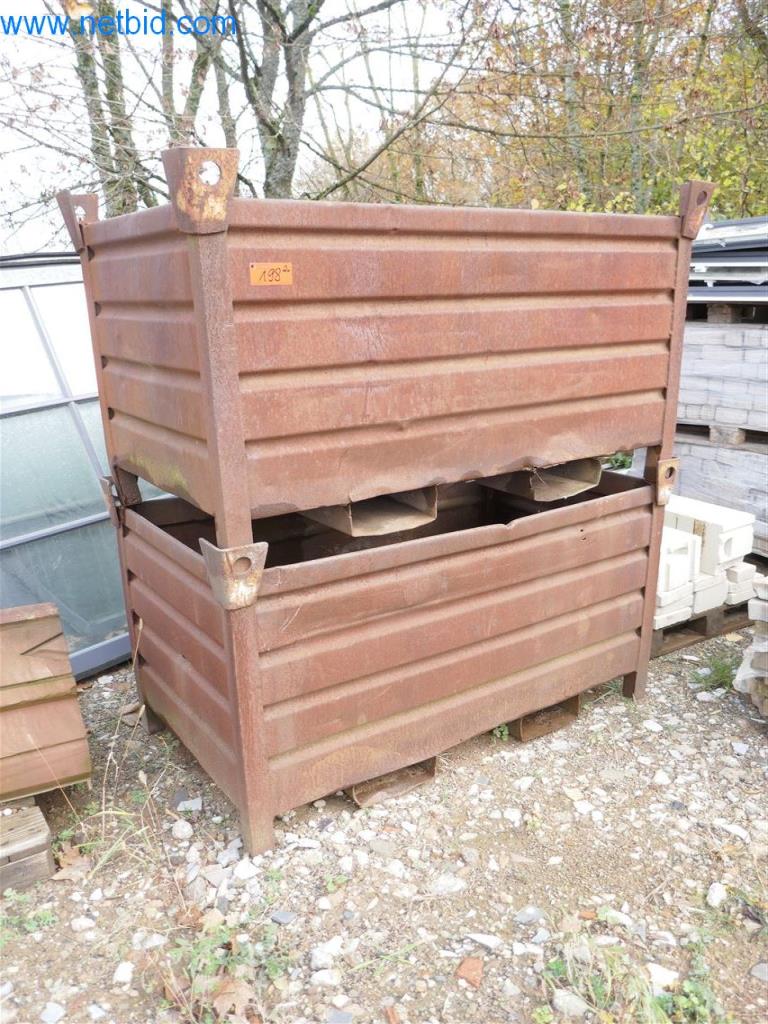 Used 2 Steel bucket for Sale (Auction Premium) | NetBid Slovenija