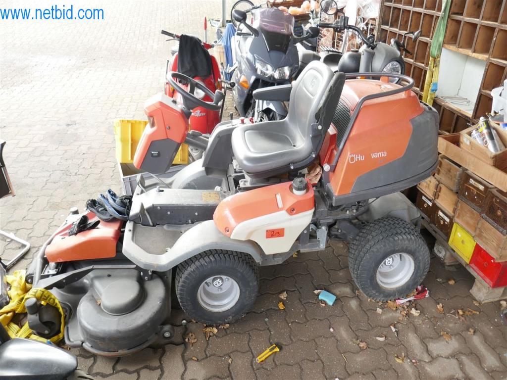 Used Husqvarna P524 Riding lawn mower for Sale (Auction Premium) | NetBid Slovenija