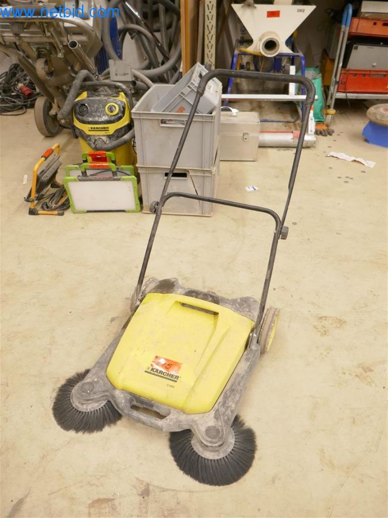 Used Kärcher S 650 Manual sweeper for Sale (Auction Premium) | NetBid Slovenija