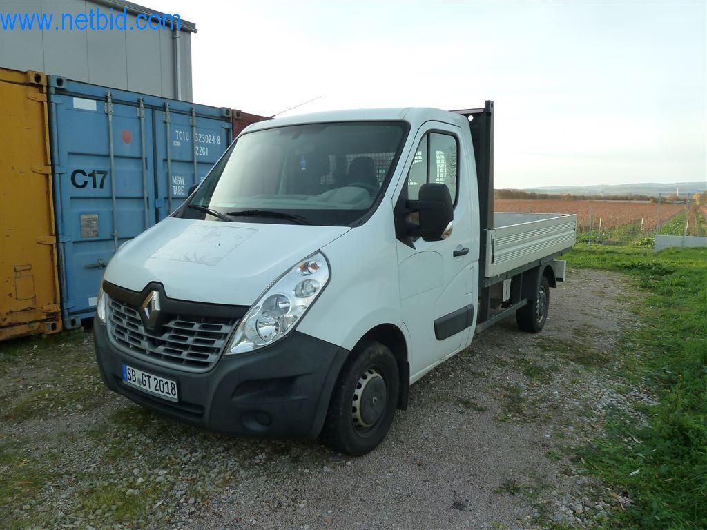 Used Renault Master Pritsche 2.3 dCi Transporter for Sale (Auction Premium) | NetBid Slovenija