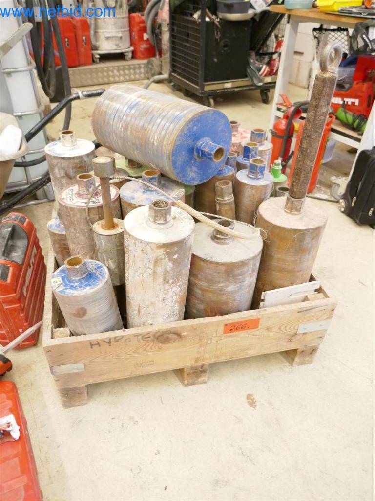 Used 1 Posten Drill bits for Sale (Auction Premium) | NetBid Slovenija