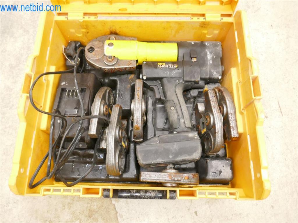 Used Rems Mini-Press 22V (578002) Battery press machine for Sale (Auction Premium) | NetBid Slovenija