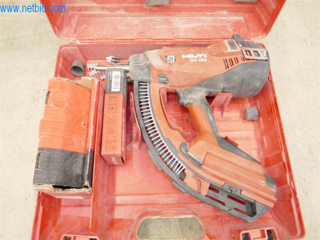 Used Hilti GX 120 Pin setting tool for Sale (Auction Premium) | NetBid Slovenija