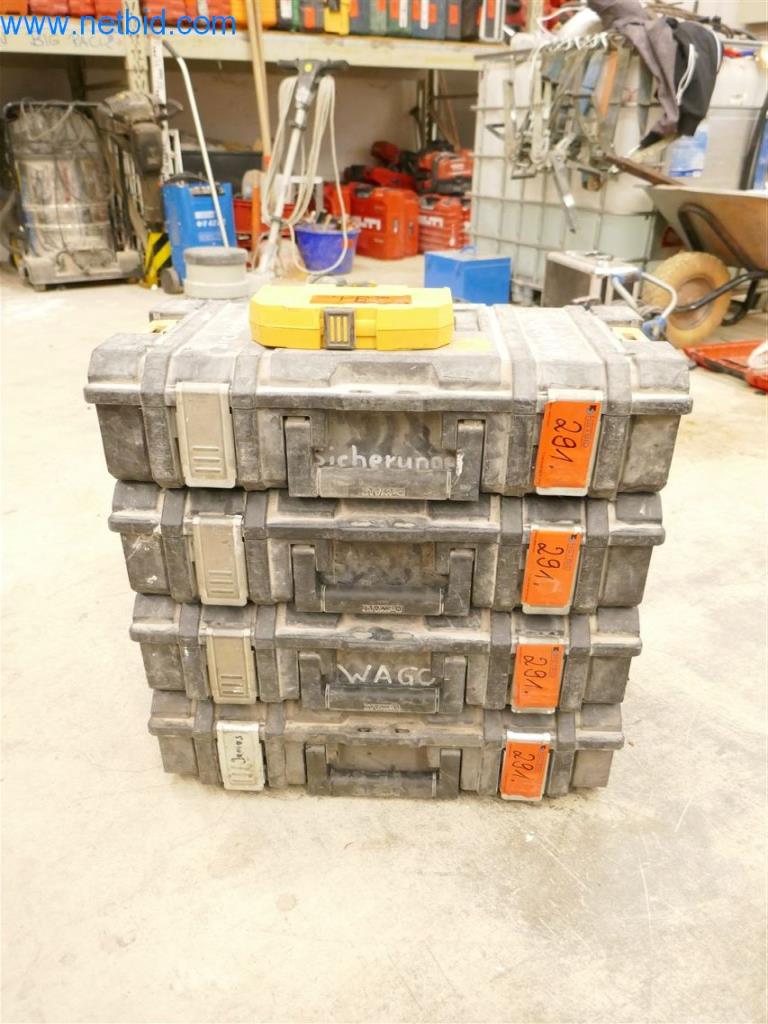 Used DeWalt 5 Tool case for Sale (Auction Premium) | NetBid Slovenija