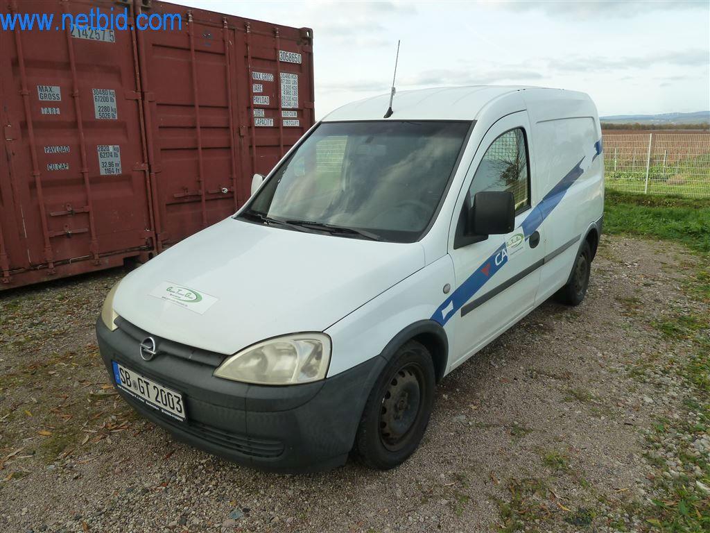 Opel Combo Vans kupisz używany(ą) (Auction Premium) | NetBid Polska