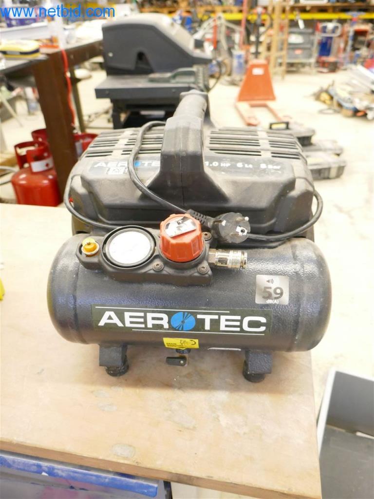 Used Aerotec Supersil 6 Construction site compressor for Sale (Auction Premium) | NetBid Slovenija