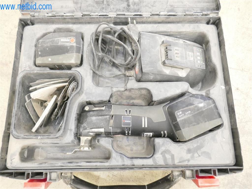 Used Würth Cordless multimaster for Sale (Auction Premium) | NetBid Industrial Auctions