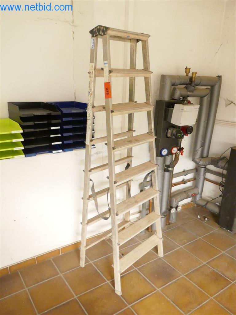 Used Krause Aluminum trestle ladder for Sale (Auction Premium) | NetBid Slovenija