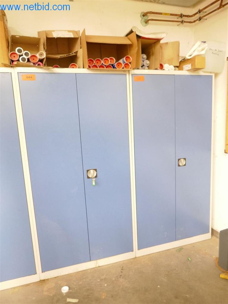 Used 2 Metal cabinets for Sale (Auction Premium) | NetBid Slovenija