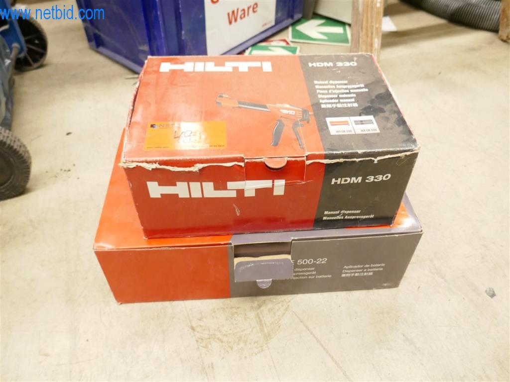 Used Hilti HDE 500-22 Battery squeezer for Sale (Auction Premium) | NetBid Slovenija