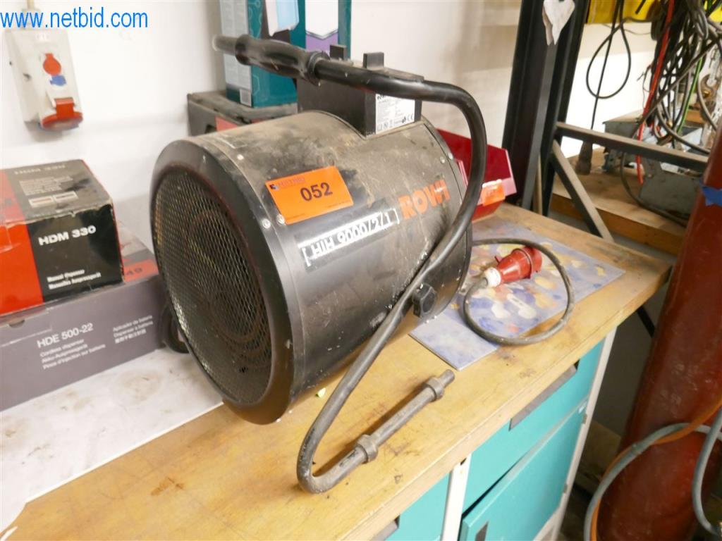 Used Rowi HIH 9000/2/1 Hot air blower for Sale (Auction Premium) | NetBid Slovenija