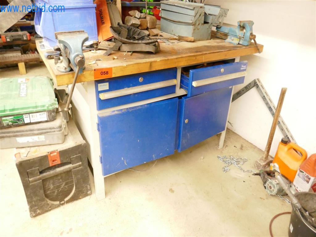 Used Garant Workbench for Sale (Auction Premium) | NetBid Slovenija