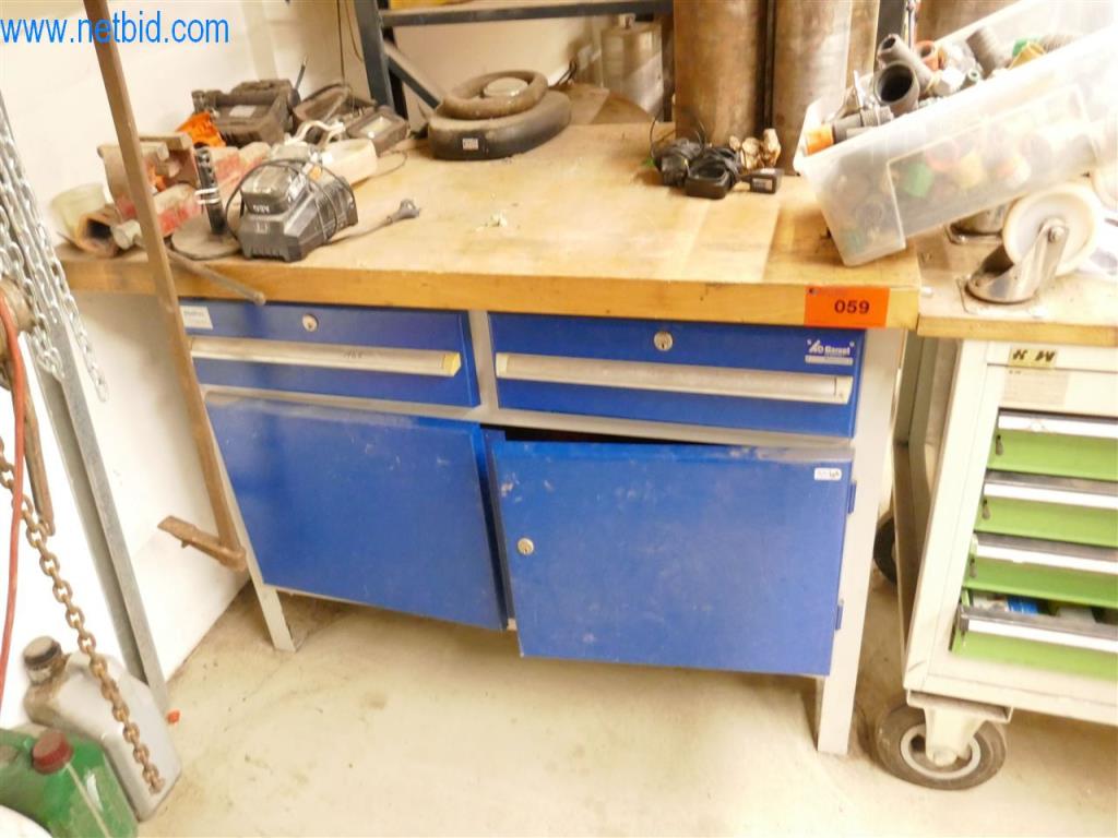 Used Garant Workbench for Sale (Auction Premium) | NetBid Slovenija