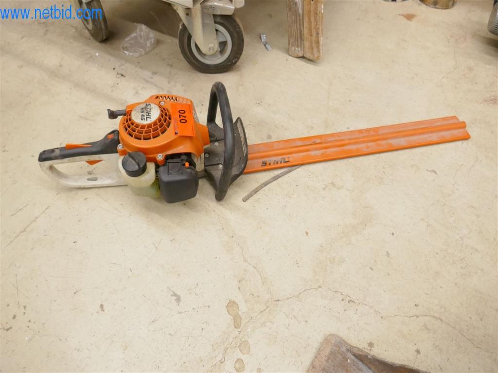 Used Stihl HS 45 Motorized hedge trimmer for Sale (Auction Premium) | NetBid Slovenija