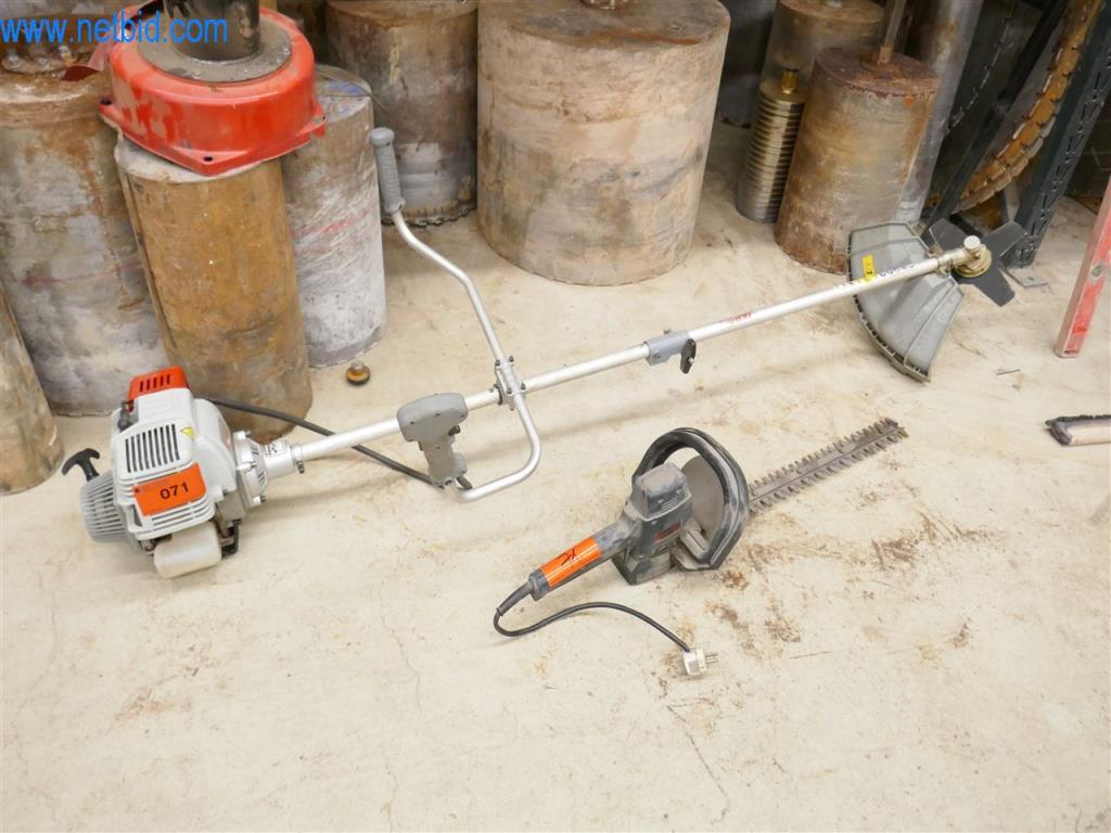 Used IKRA IBF 31-4 Petrol brush cutter for Sale (Auction Premium) | NetBid Slovenija