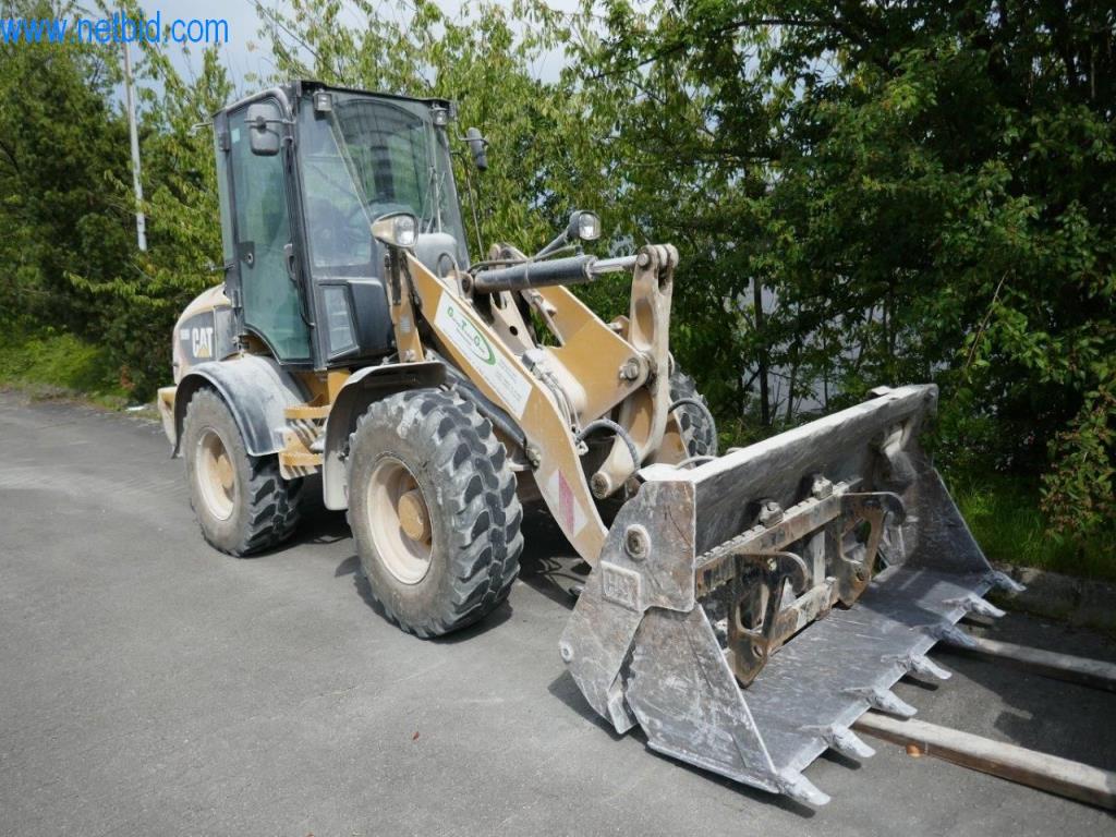 Used CAT 908H Radlader for Sale (Auction Premium) | NetBid Slovenija