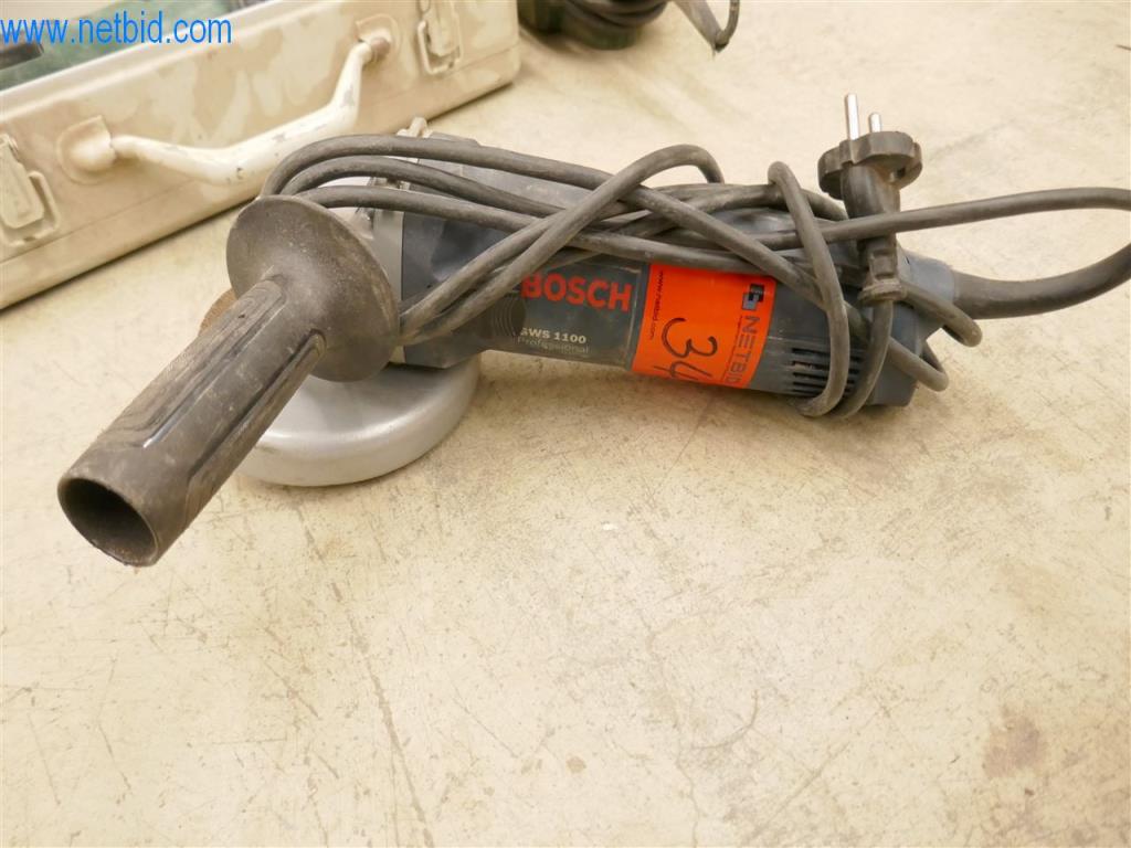 Used Bosch GWS1100 1-hand angle grinder for Sale (Auction Premium) | NetBid Slovenija