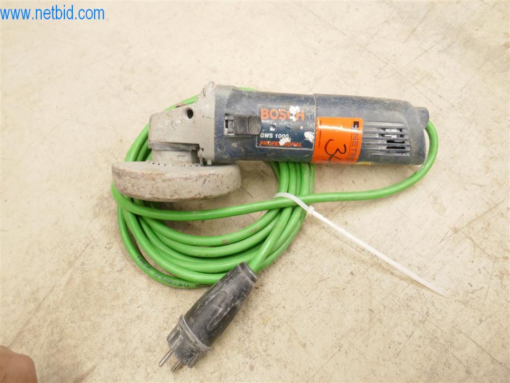 Used Bosch GWS1100 1-hand angle grinder for Sale (Auction Premium) | NetBid Slovenija