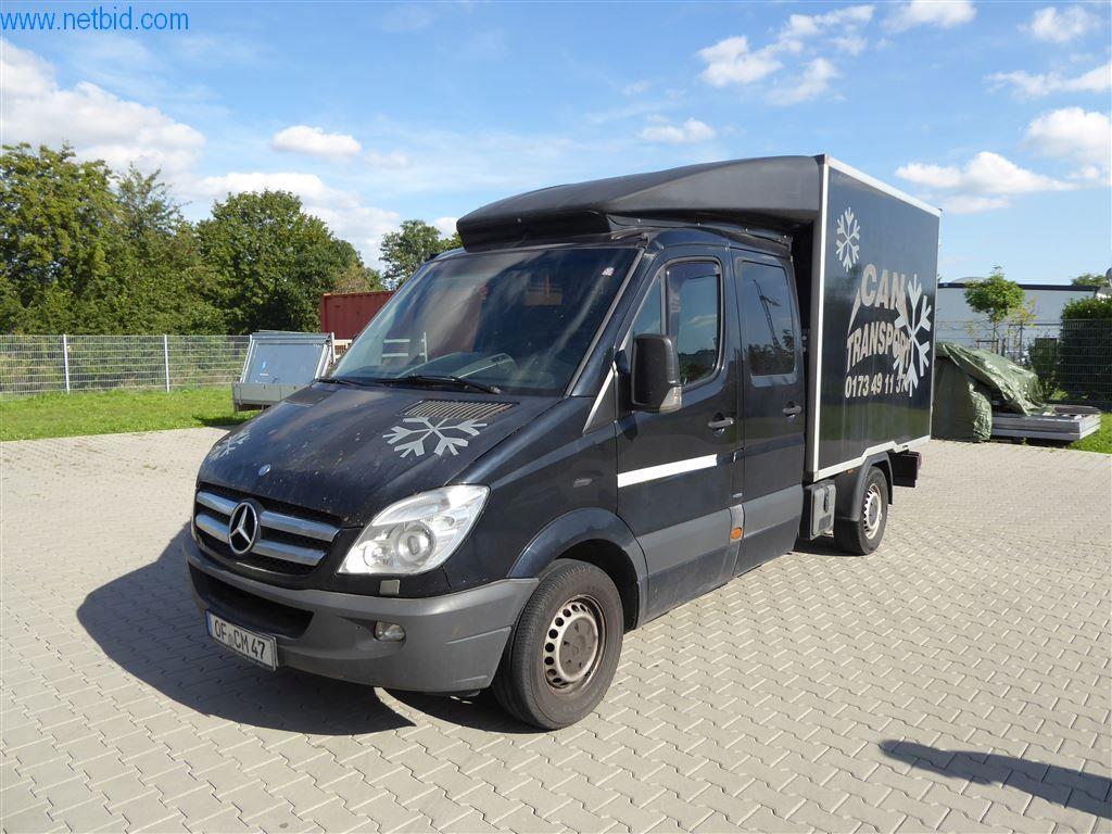 Used Mercedes Benz Sprinter 316 CDI Doka 4x2 Kühlkasten Kühltransporter for Sale (Auction Premium) | NetBid Slovenija