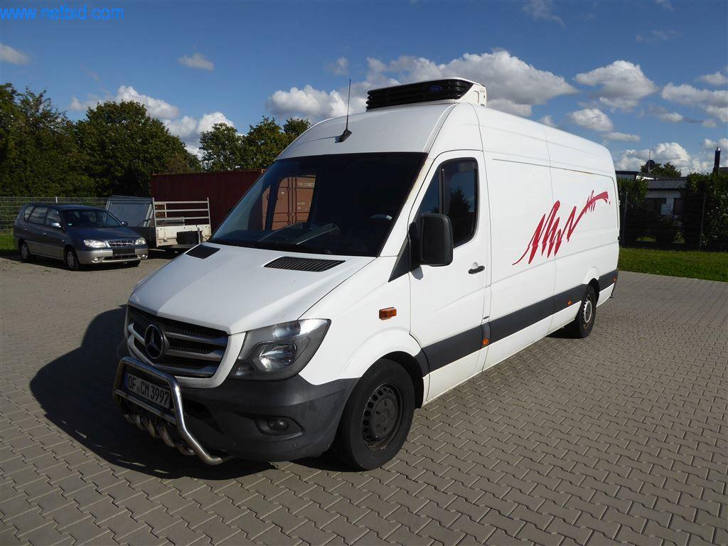 Used Mercedes Benz Sprinter II 316 CDI KA 4x2 Kühlkasten Kühltransporter for Sale (Auction Premium) | NetBid Slovenija