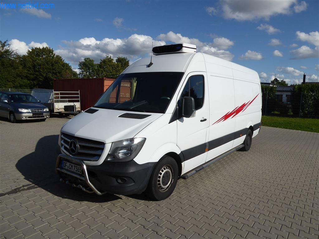 Used Mercedes Benz Sprinter 316 CDI KA 4x2 Kühlkasten Kühltransporter for Sale (Auction Premium) | NetBid Slovenija