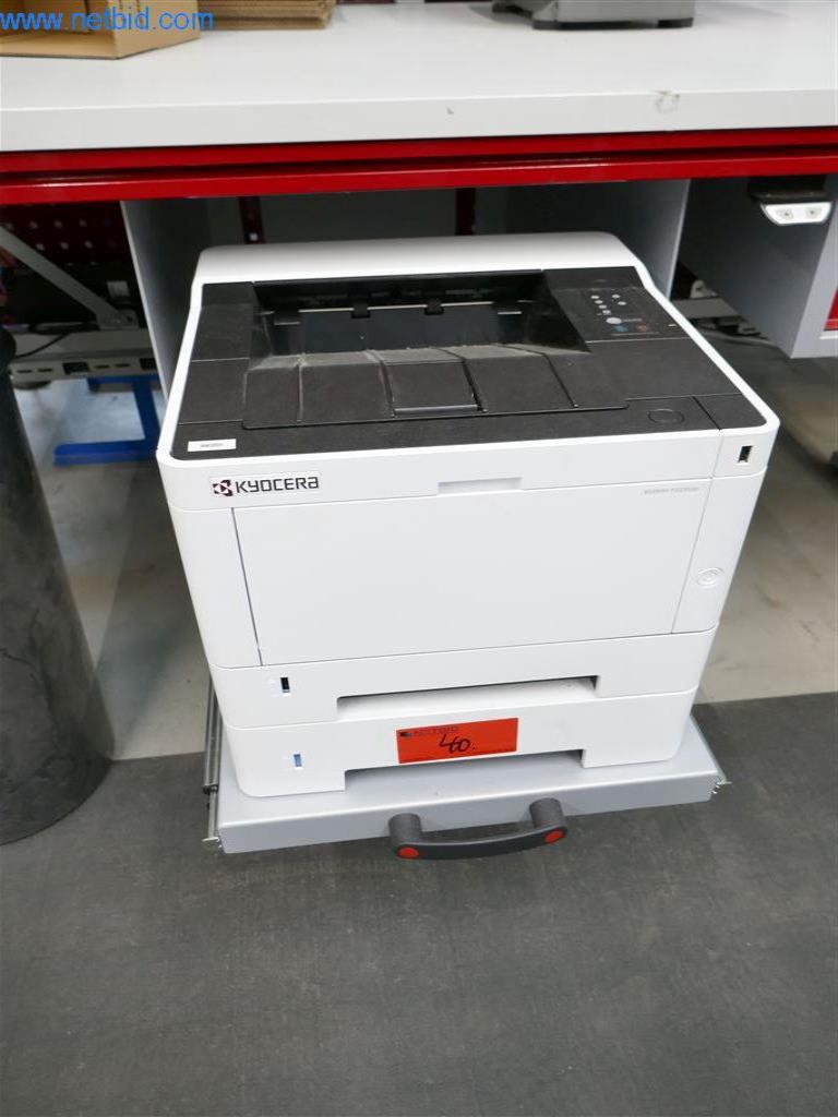 Used Kyocera Ecosys P2235 dn Laser printer for Sale (Online Auction) | NetBid Industrial Auctions