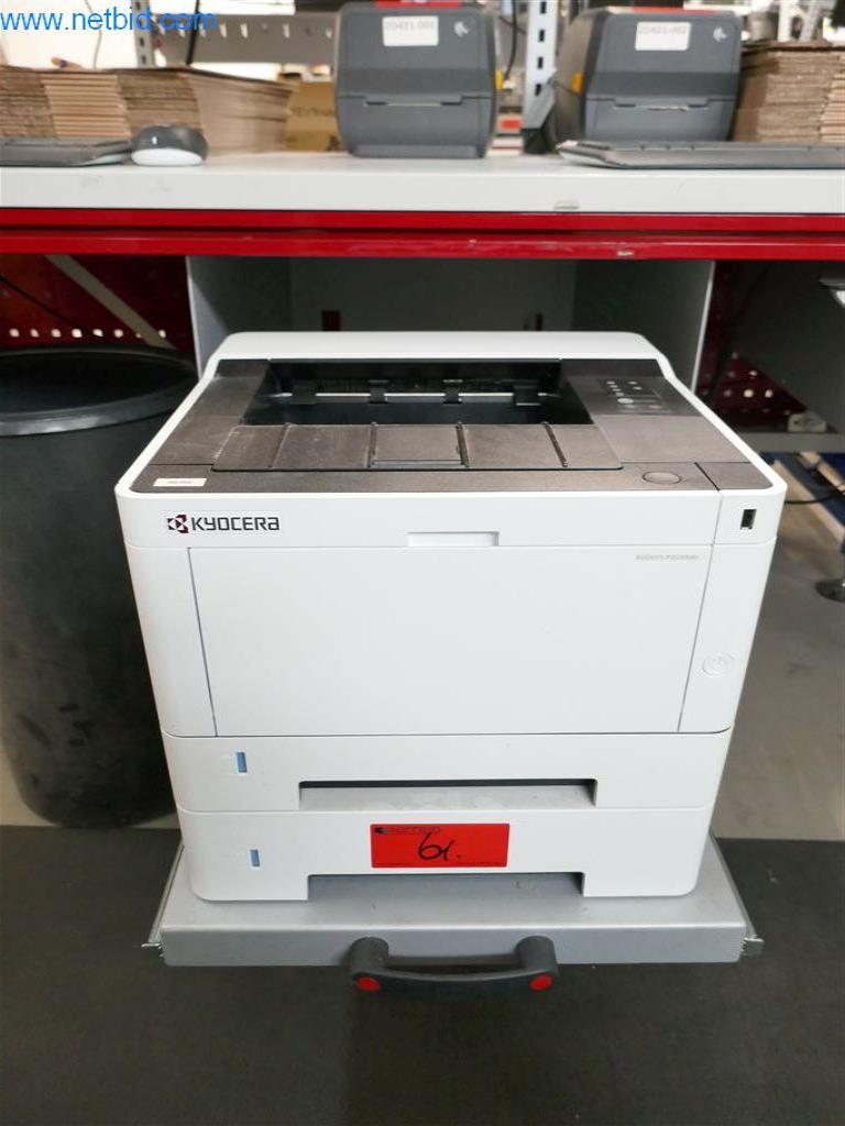 Used Kyocera Ecosys P2235 dn Laser printer for Sale (Online Auction) | NetBid Industrial Auctions