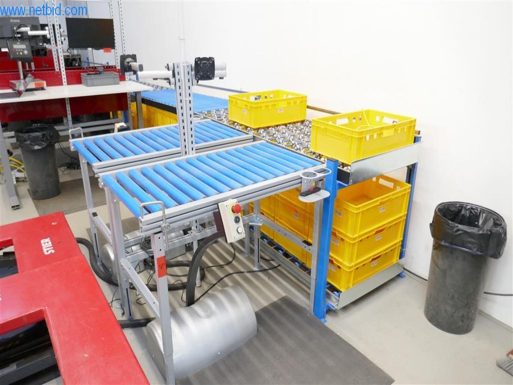 Used vermtl. Blume 1 Posten Roller conveyors for Sale (Auction Premium) | NetBid Industrial Auctions