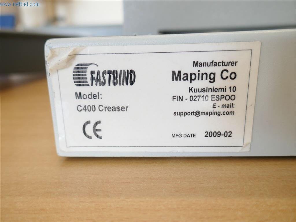 Used Fastbind C400 CREASER manual binder for Sale (Auction Premium) | NetBid Slovenija