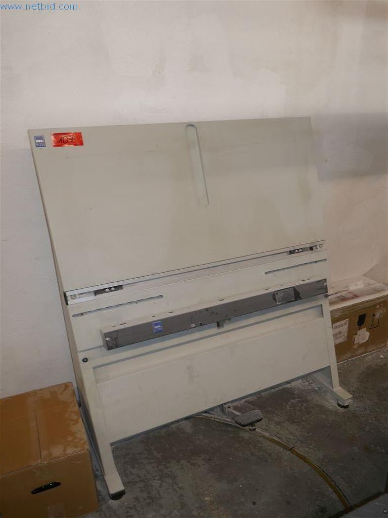 Used Beil 780-ERGO-H-AP Printing plate punch for Sale (Trading Premium) | NetBid Industrial Auctions