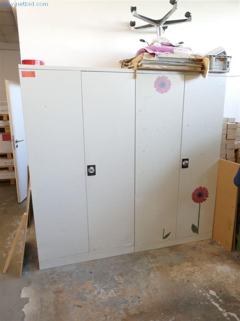 Used 2 Sheet metal cabinets for Sale (Auction Premium) | NetBid Slovenija