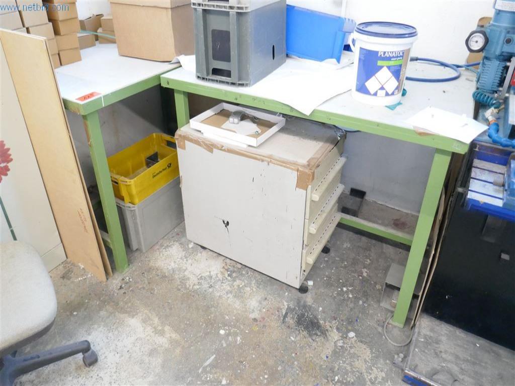 Used 2 Work tables for Sale (Auction Premium) | NetBid Slovenija