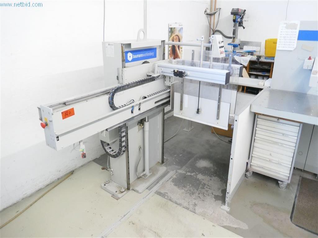 Baumann BA 2 N Ablader gebraucht kaufen (Auction Premium) | NetBid Industrie-Auktionen