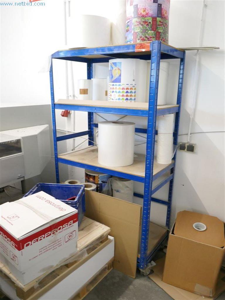 Used Boltless shelving for Sale (Auction Premium) | NetBid Slovenija