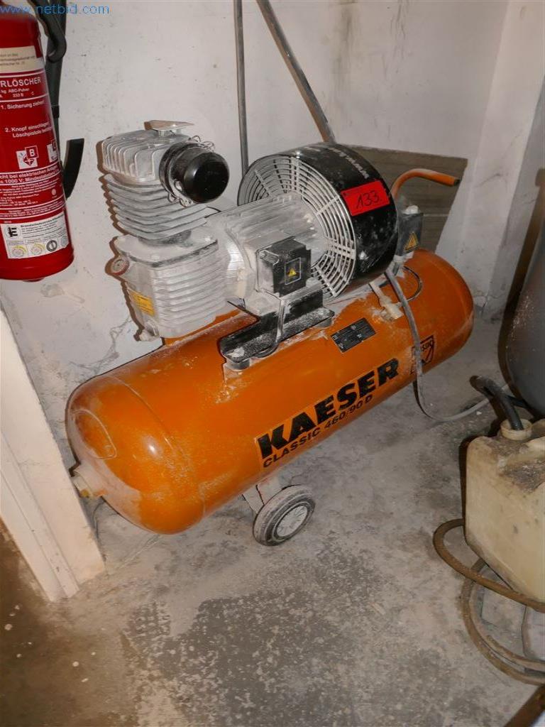 Used Kaeser KC 390 mobile compressor for Sale (Auction Premium) | NetBid Slovenija