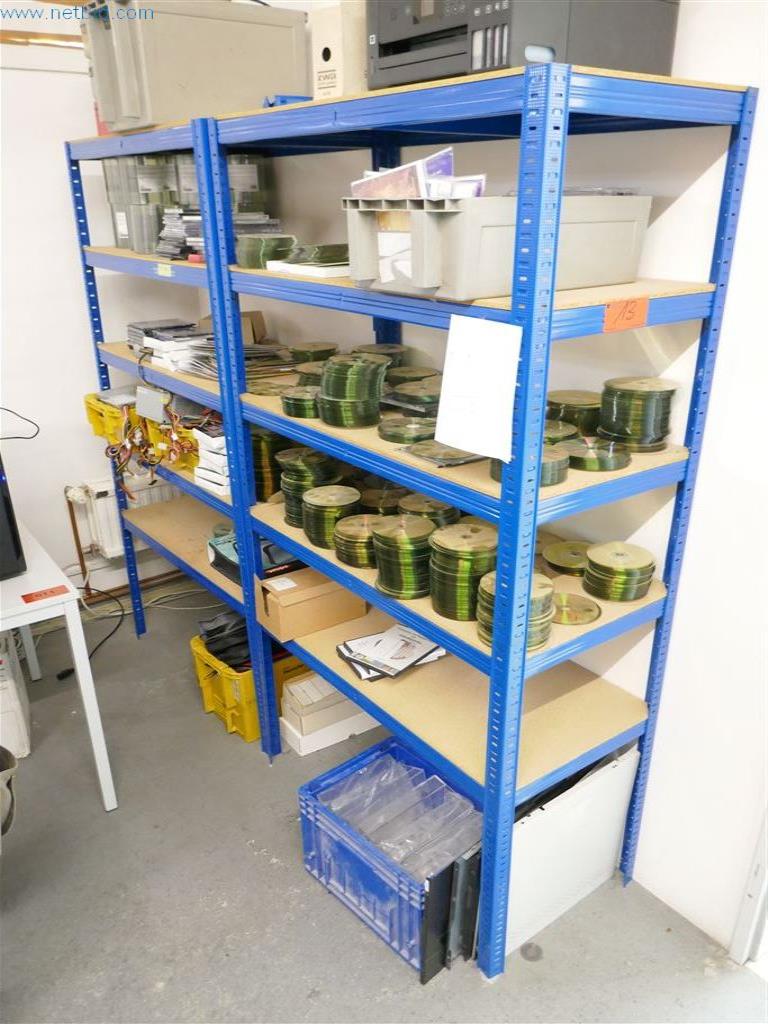 Used 2 Boltless shelving for Sale (Auction Premium) | NetBid Slovenija