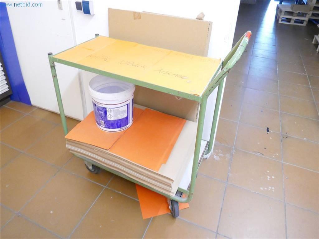 Used Haneu Platform trolley for Sale (Auction Premium) | NetBid Slovenija