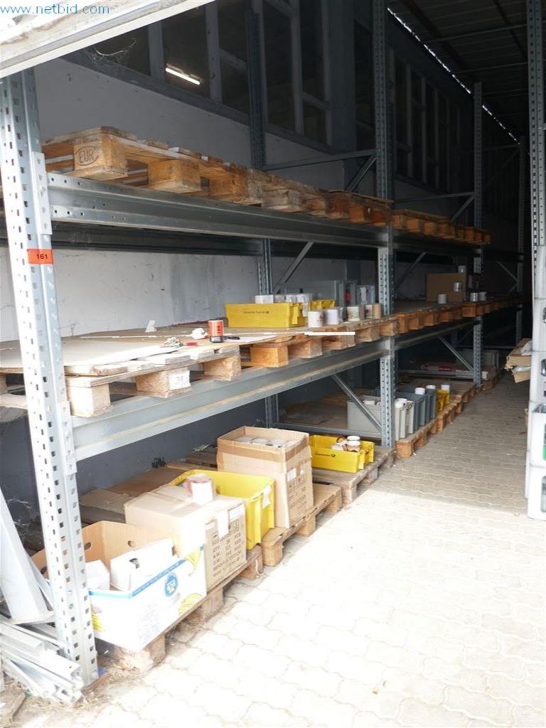 Used Pallet rack for Sale (Auction Premium) | NetBid Industrial Auctions