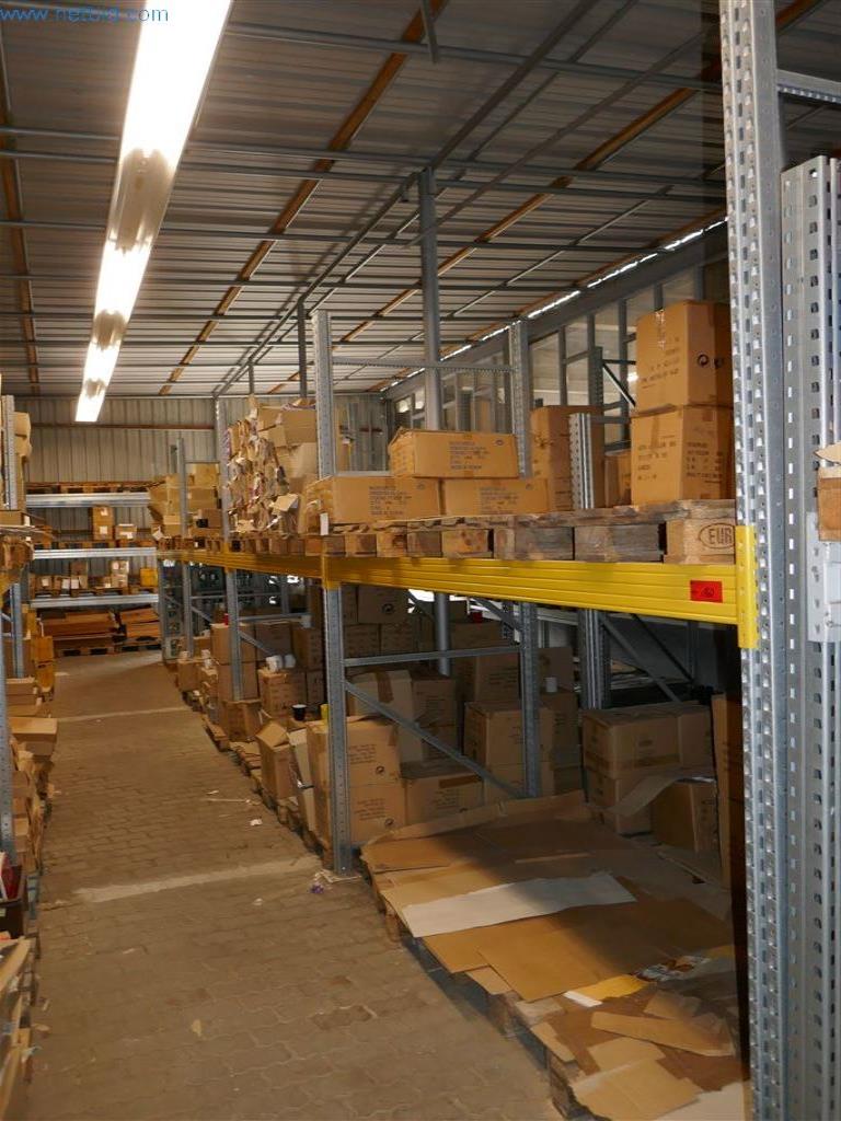 Eurostock Pallet heavy duty rack gebruikt kopen (Auction Premium) | NetBid industriële Veilingen