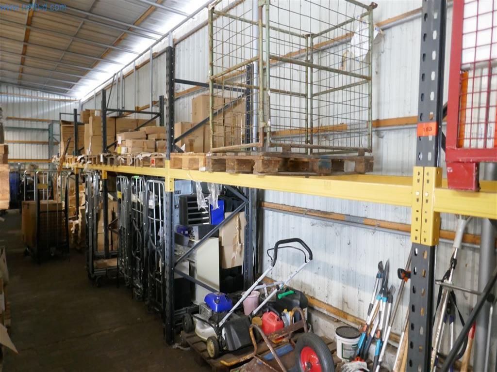 Used Pallet rack for Sale (Auction Premium) | NetBid Slovenija