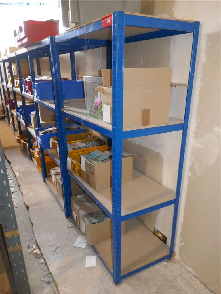 Used 7 Boltless shelving for Sale (Auction Premium) | NetBid Slovenija